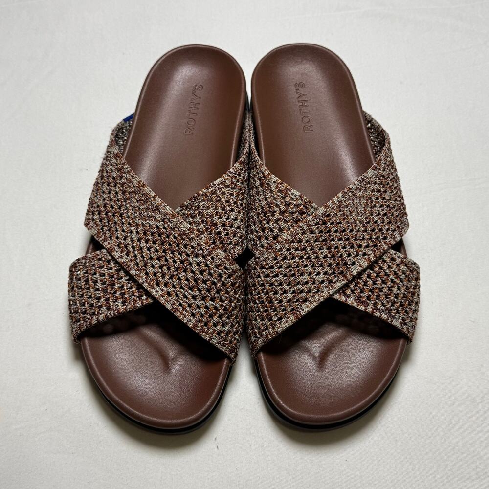 Rothy's The Weekend Slide sandals Women’s Size 11